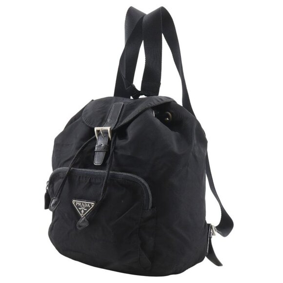 Prada Nylon Black Backpack Daypack main image 6